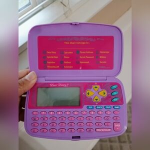 Tiger Electronics "Dear Diary" electronic organizer. 